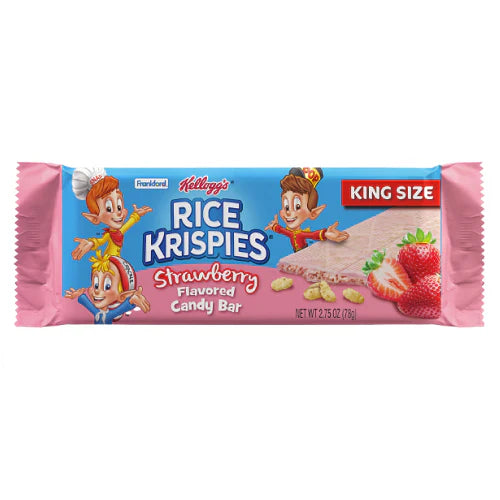 Rice Krispies Strawberry Bar 78g