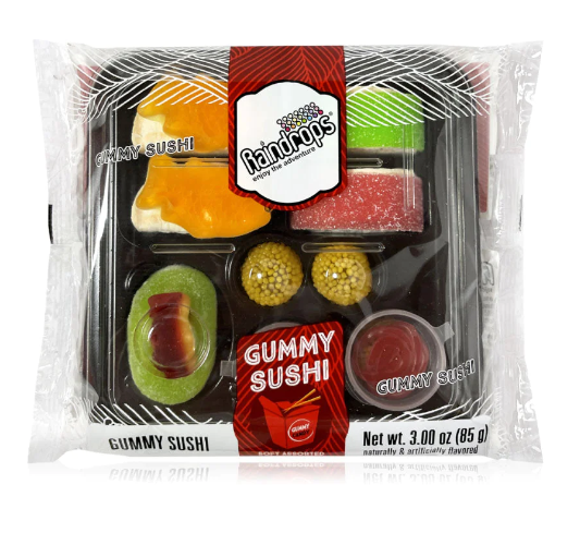 Rd Gummy Sushi 85g