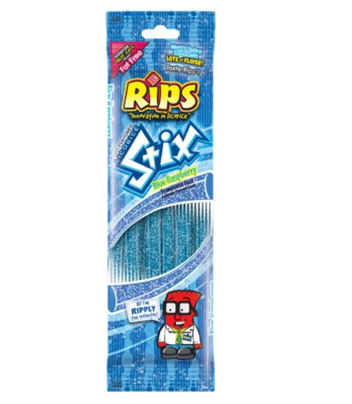 Rips six blue raspberry 50g