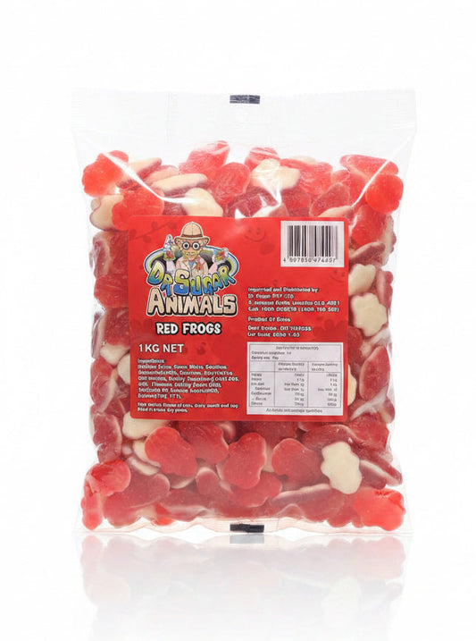Dr Sugar Red Frogs 1kg