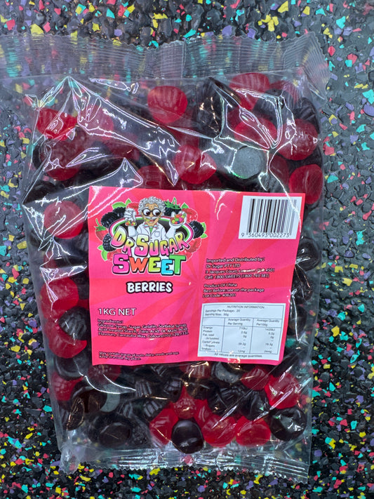Dr. Sugar Red & Black Berries 1kg