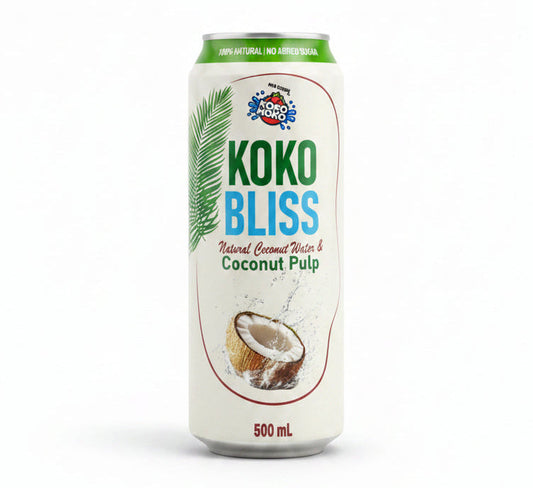 Koko Bliss Coconut Pulp 500ml