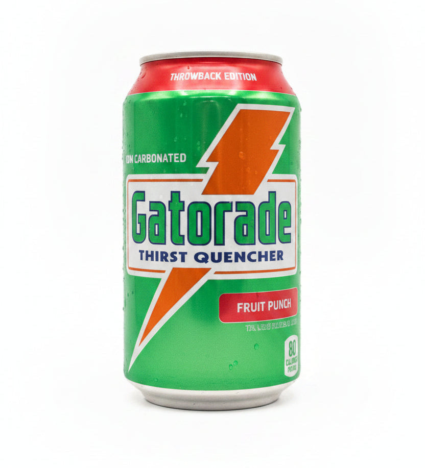 Gatorade Thirst Quencher Fruit Punch Sports Drink 343ml
