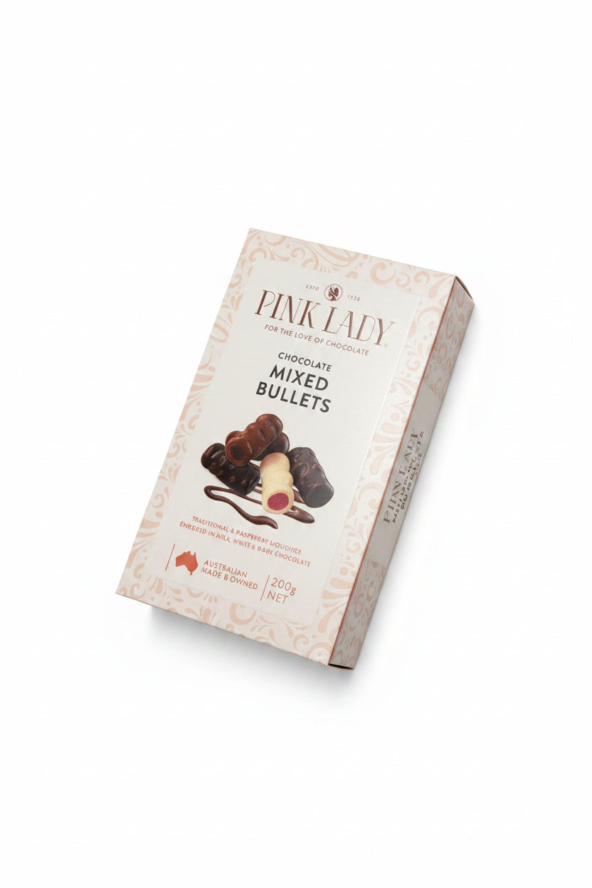 Pink Lady Mixed Bullets Box 200g