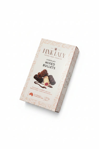 Pink Lady Mixed Bullets Box 200g