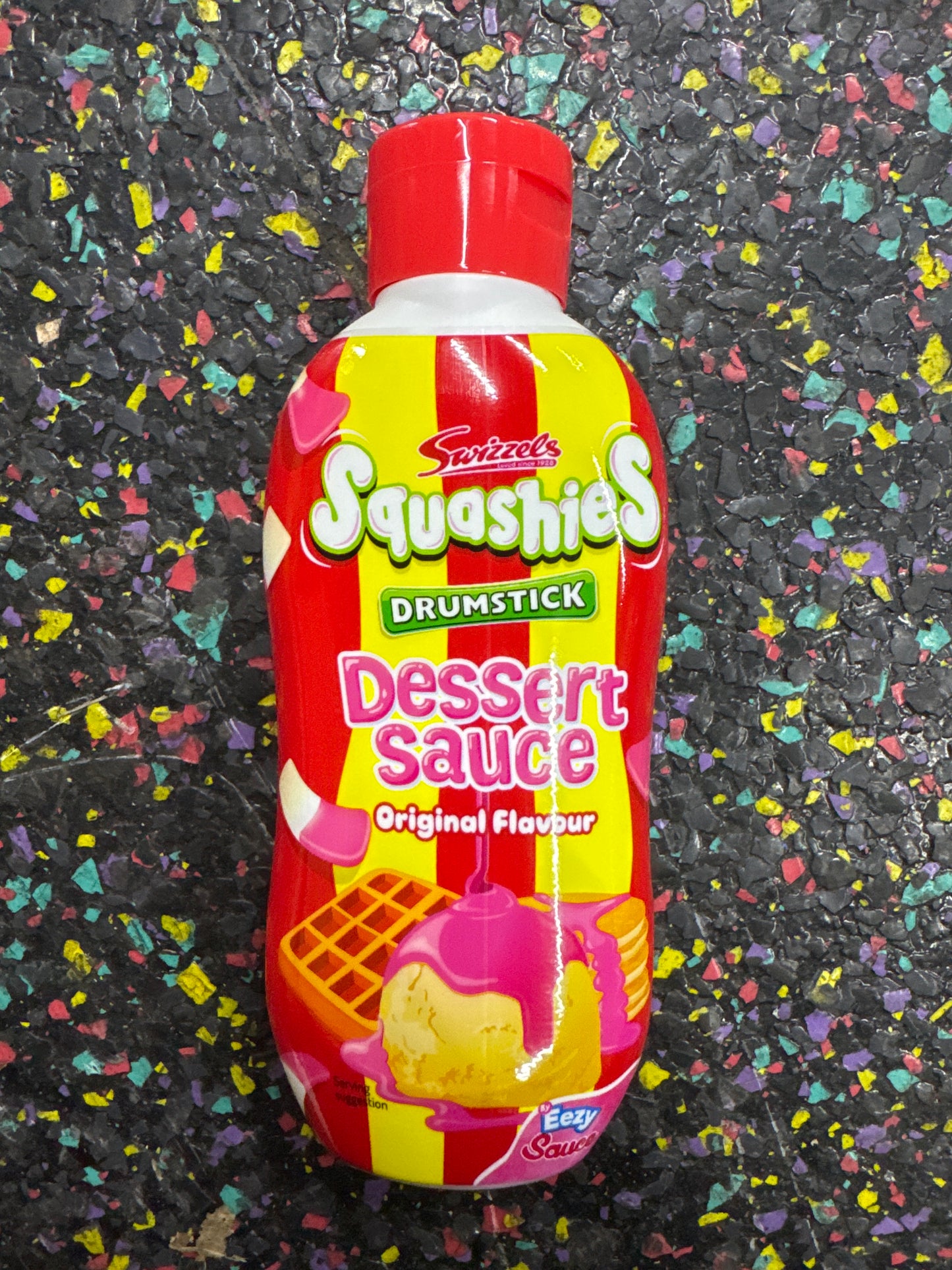 UK Squashies Drumstick Dessert Sauce Original 325g