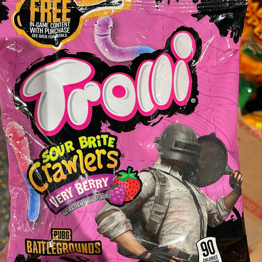 TROLLI sour Brite crawlers very berry 141g