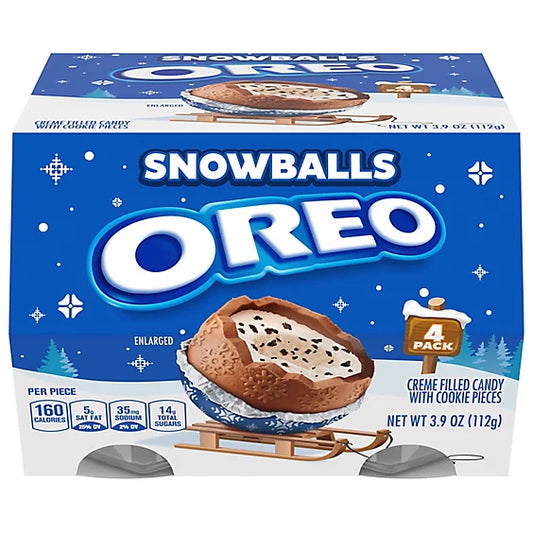 OREO SNOWBALL 4 PACK