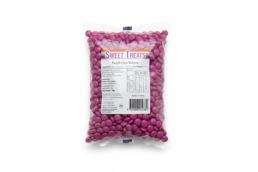 Sweet Treats Choc Buttons Purple