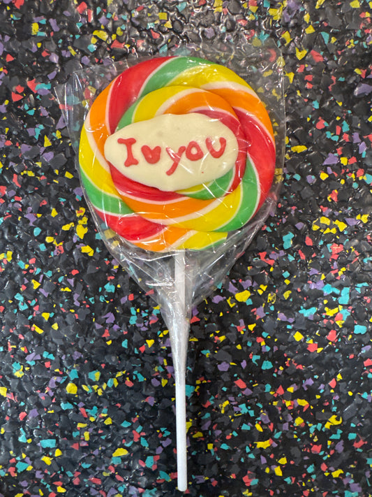 Dr Sugar - 120g I love you pop