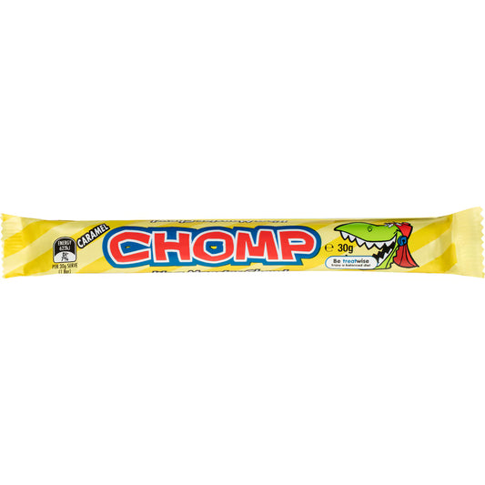 Cadbury Chomp Caramel Milk Chocolate Bar 30g