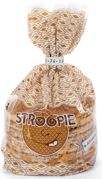 Syrup Waffles Gouda (Stroopwafels) 250g – Tom's Confectionery Warehouse