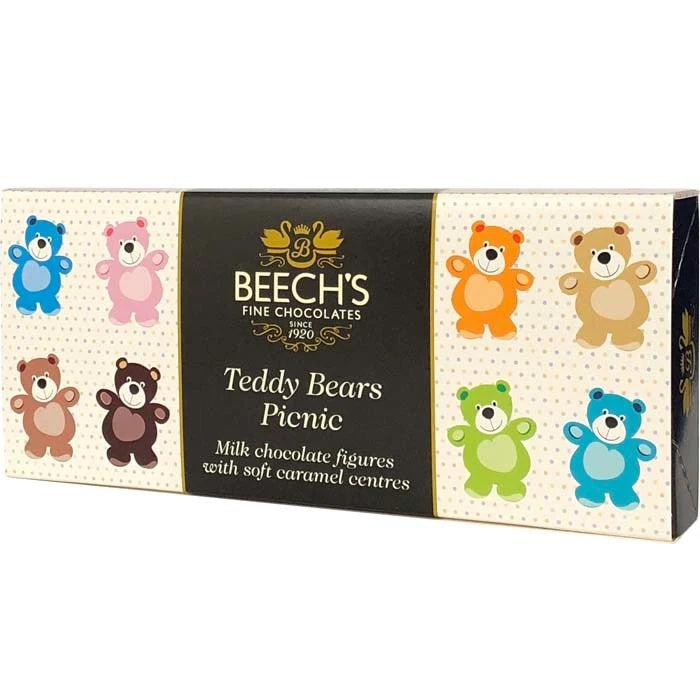 100g Teddy Bears Picnic w/Caramel Centre Mk