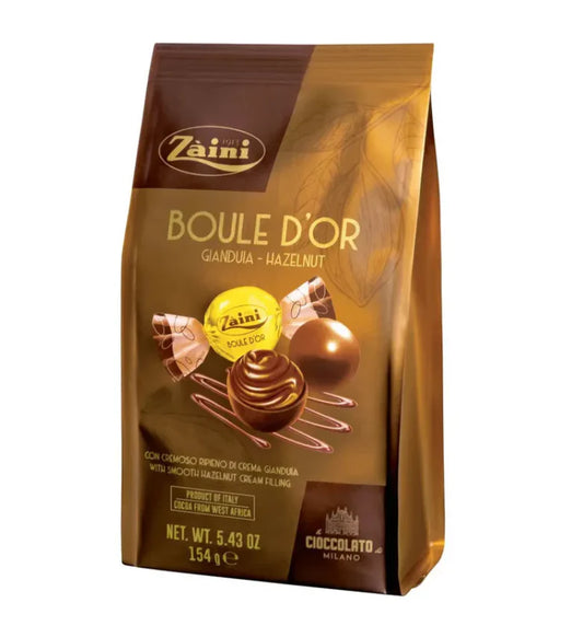 Zaini Chocolates Hazelnut 154g