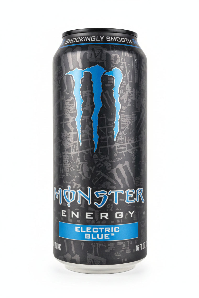 Monster Electric Blue Energy Drink 473ml