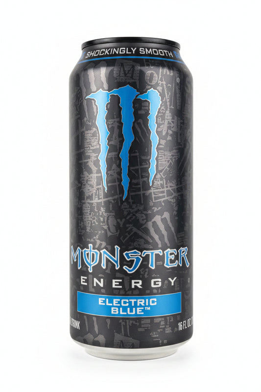 Monster Electric Blue Energy Drink 473ml