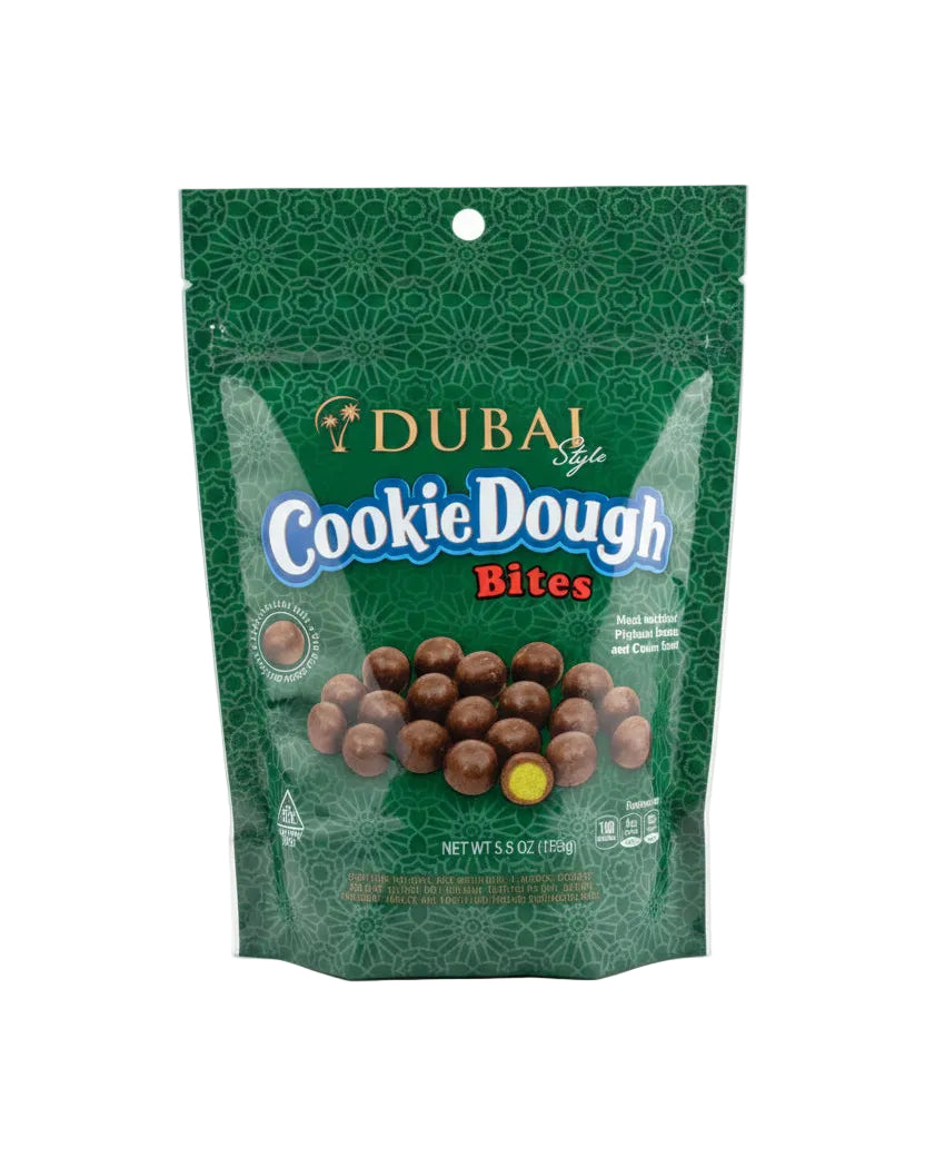Dubai Chocolate Cookie Dough Bites Bag 155g