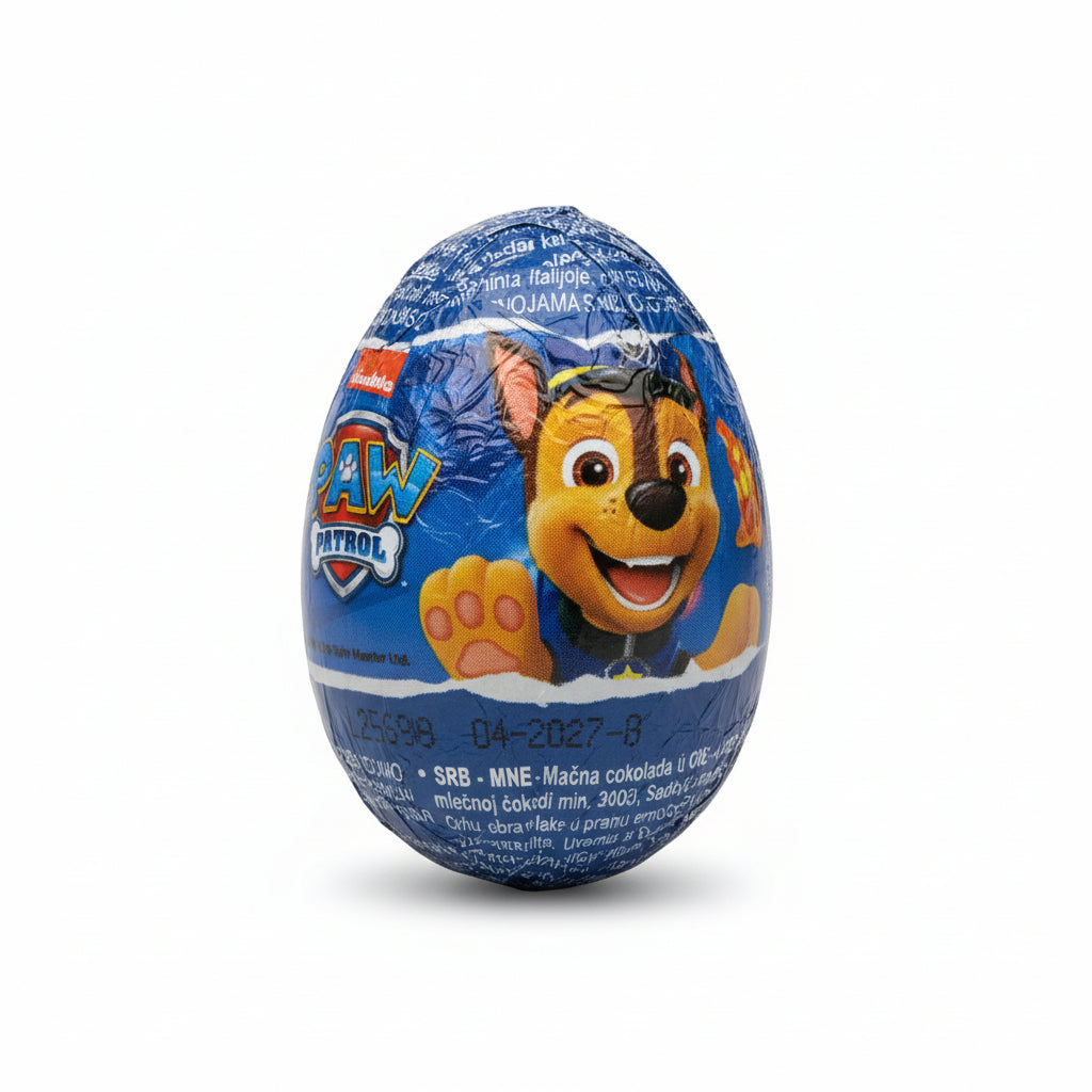 Zaini Paw Patrol Surprise Egg 20g
