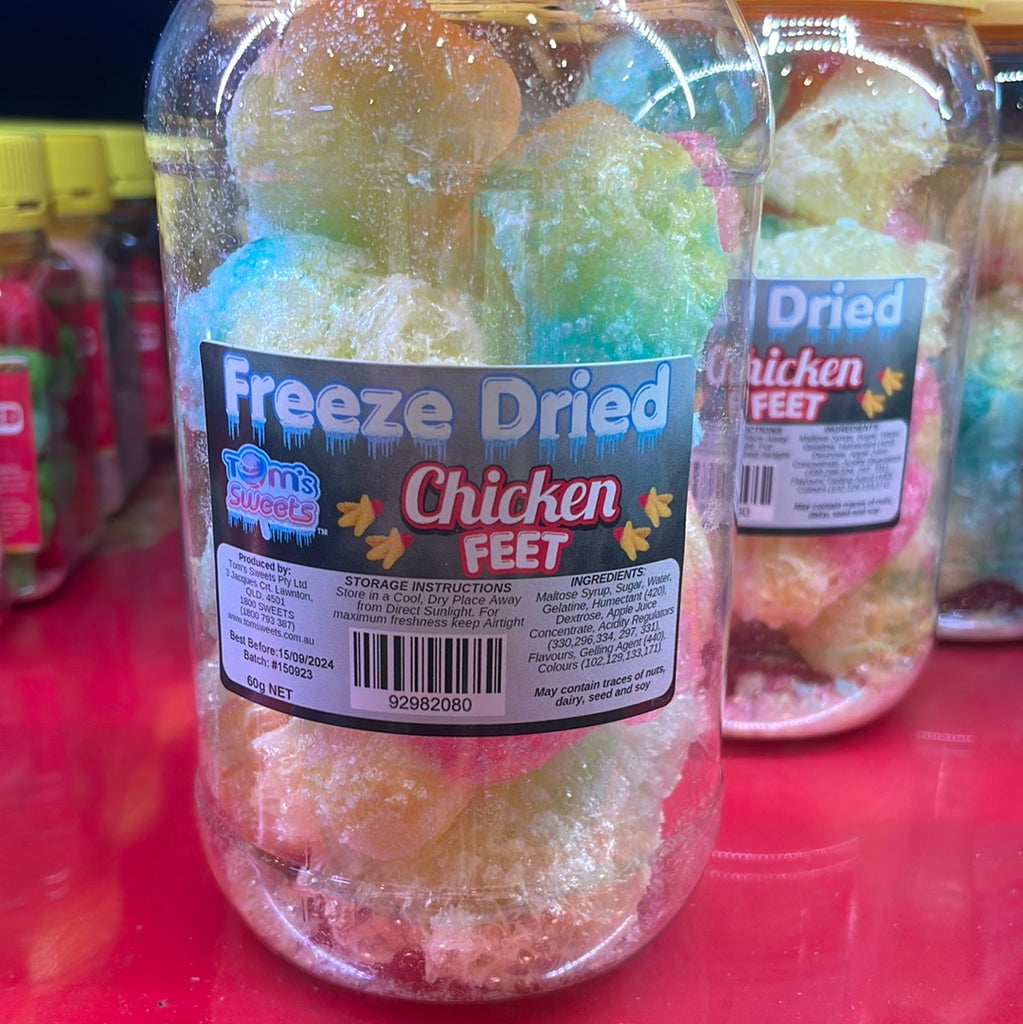 Tom’s Freeze dried - Chicken Feet