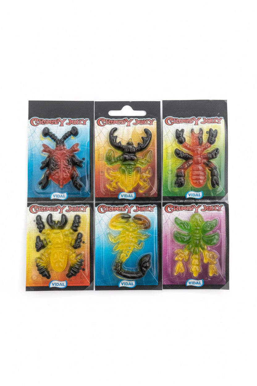 Vidal Creepy Jelly 66g