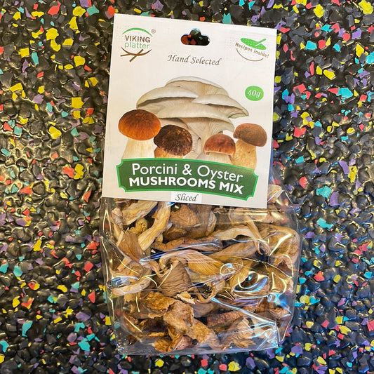 Porcini & Oyster Mushroom Mix (40g)