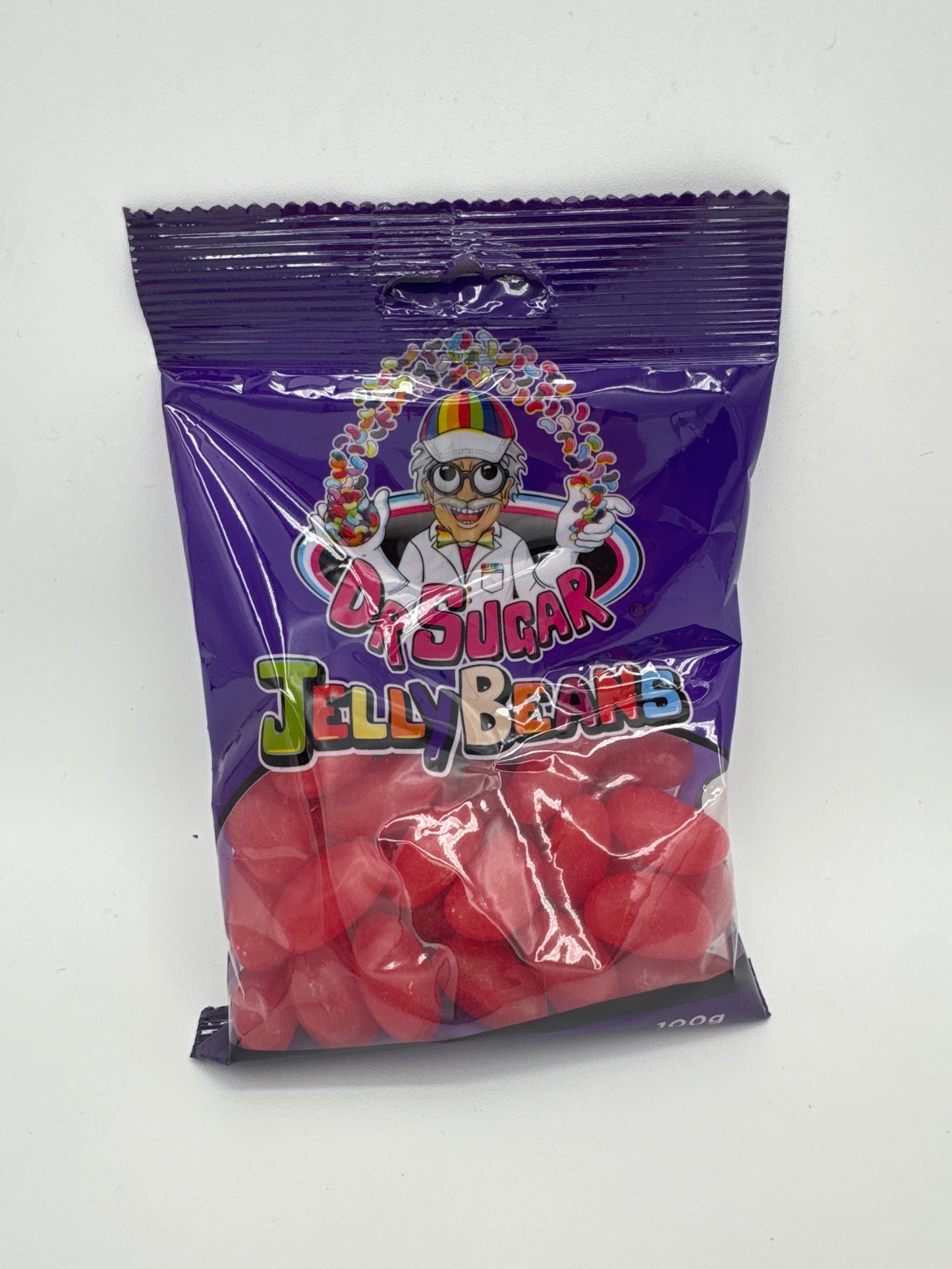 Dr Sugar - Big Jelly Bean Strawberry 100g