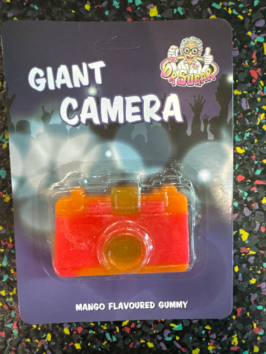 Dr Sugar - Giant Gummy Camera 90g