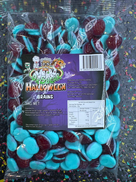 Dr. Sugar Gummy Brain 1kg