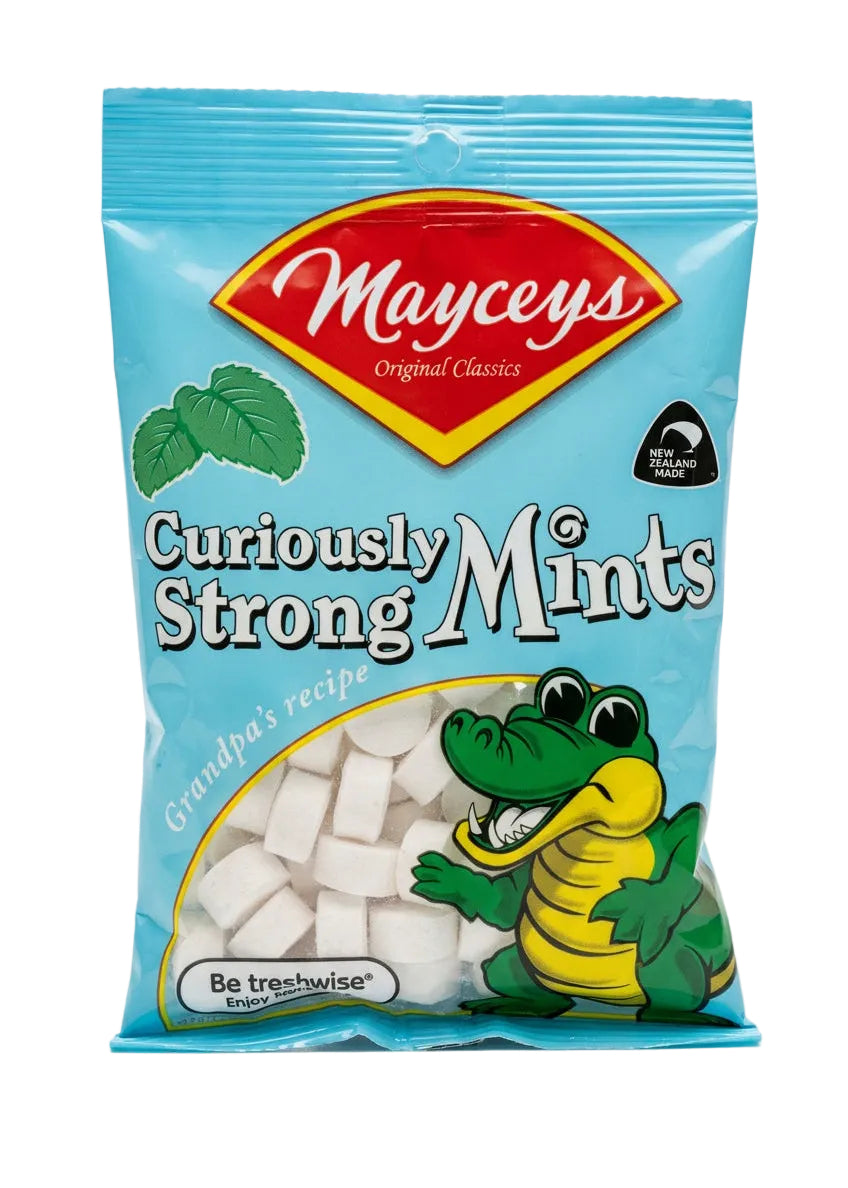 Mayceys Curiously Strong Mints 95g