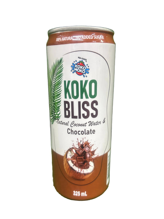 Koko Bliss Natural Coconut Water & Chocolate  325ml