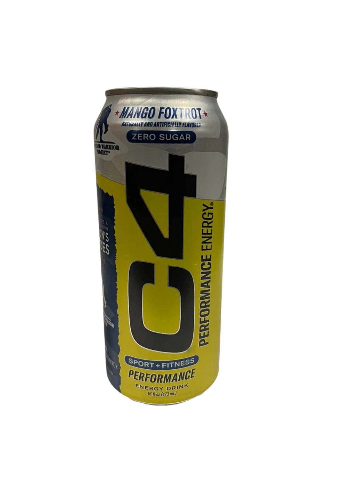 C4 Energy Mango Foxtrot Zero Sugar 473ml