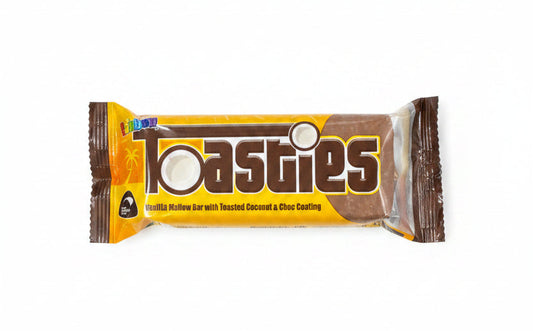 Rainbow Toasties 50g