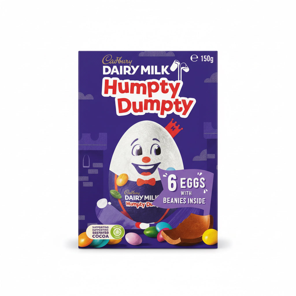 Cadbury Easter Humpty Egg Carton 150g