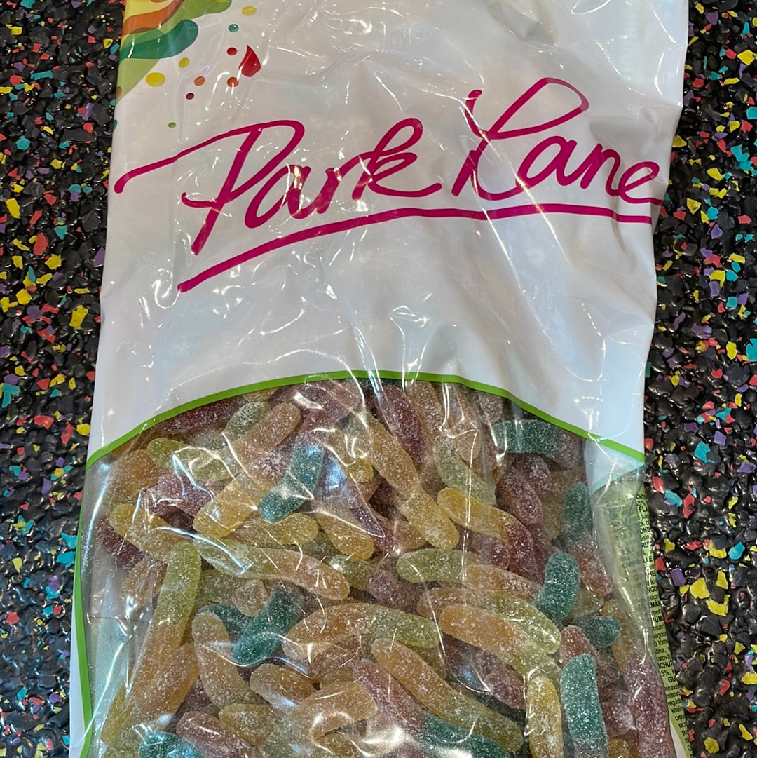 Park Lane Sour Worms 2.5KG