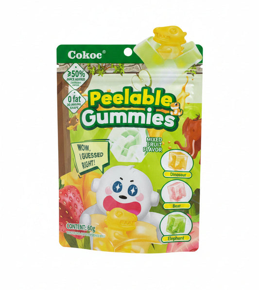 Dr Sugar Mixed Fruit Peelable Gummies 60g