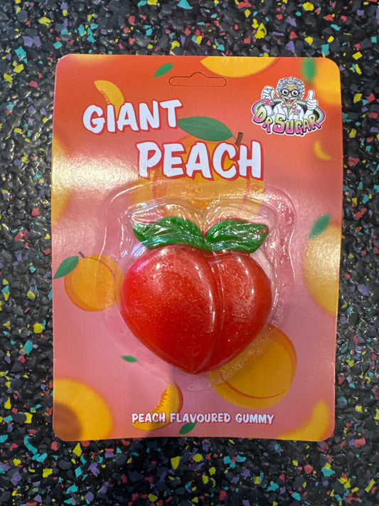 Dr Sugar - Gummy peach 90g