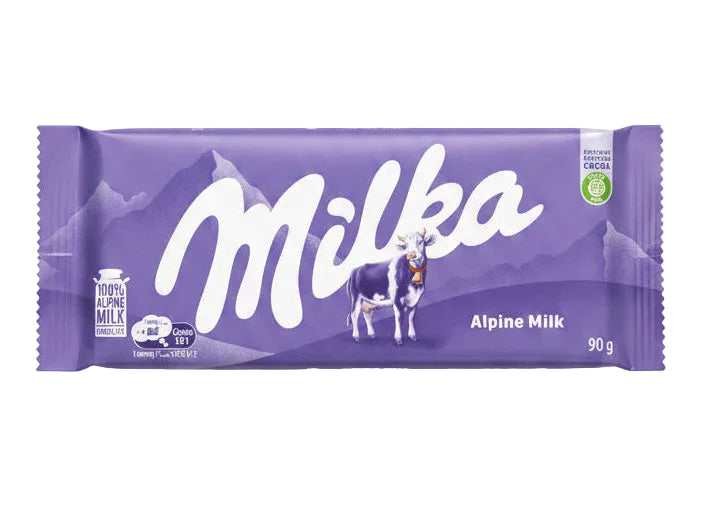 Milka Alpine Milk 90g