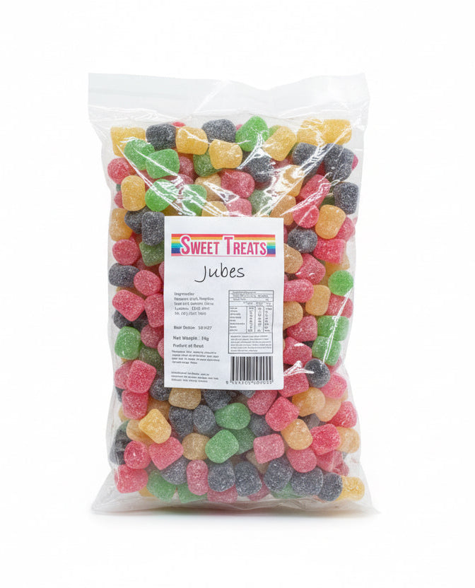 Sweet Treats Jubes 1kg