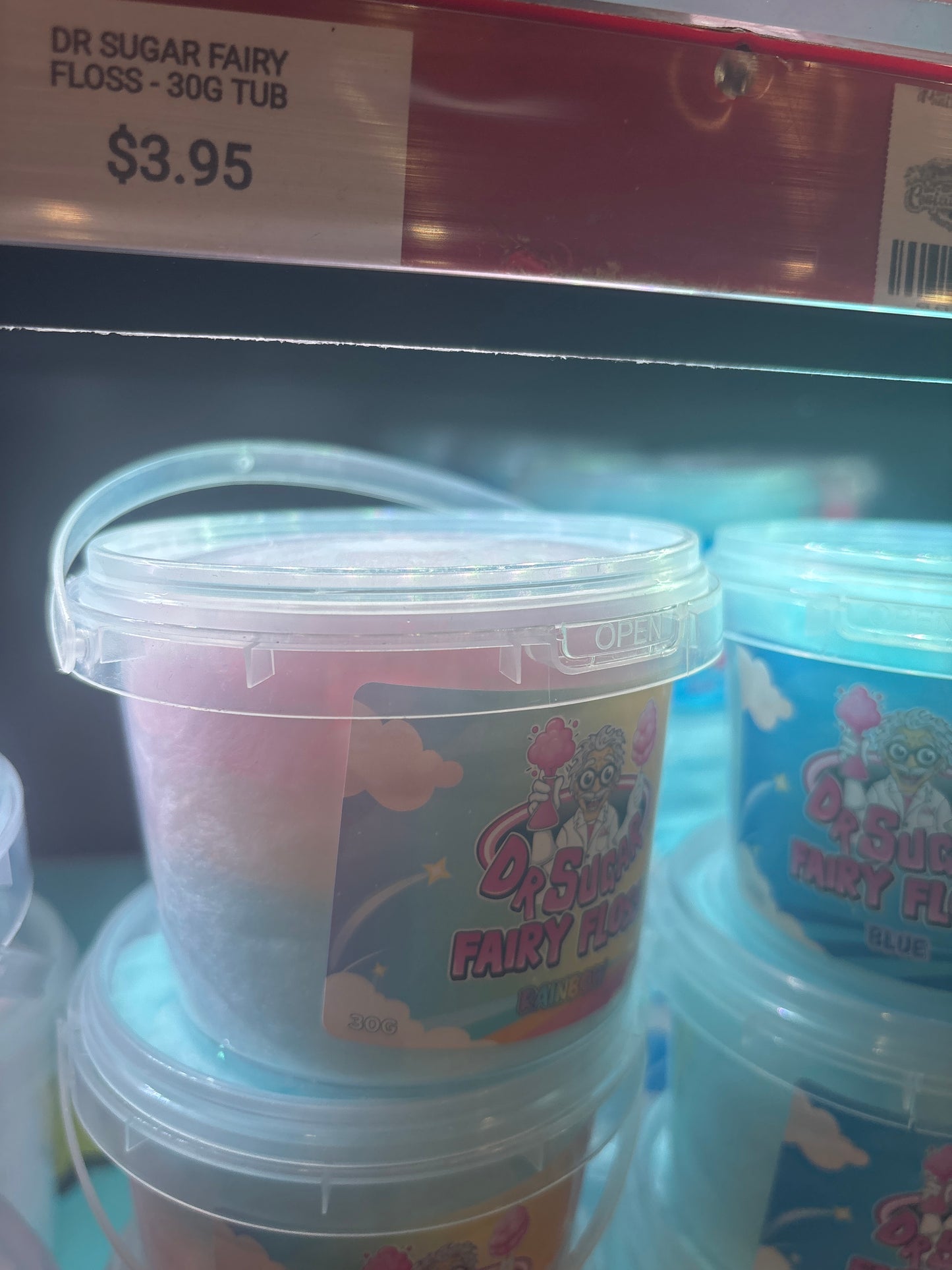 Dr Sugar Fairy Floss - 30g Tub