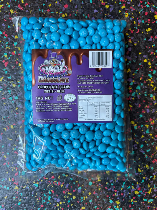 Dr Sugar Blue Chocolate Bean 1kg