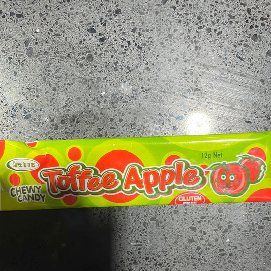 Toffee Apple Chewy Candy 12g