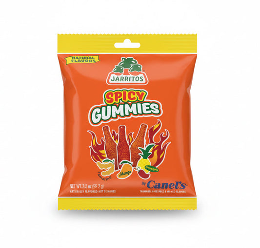 Jarritos Spicy Gummies Bag 113g
