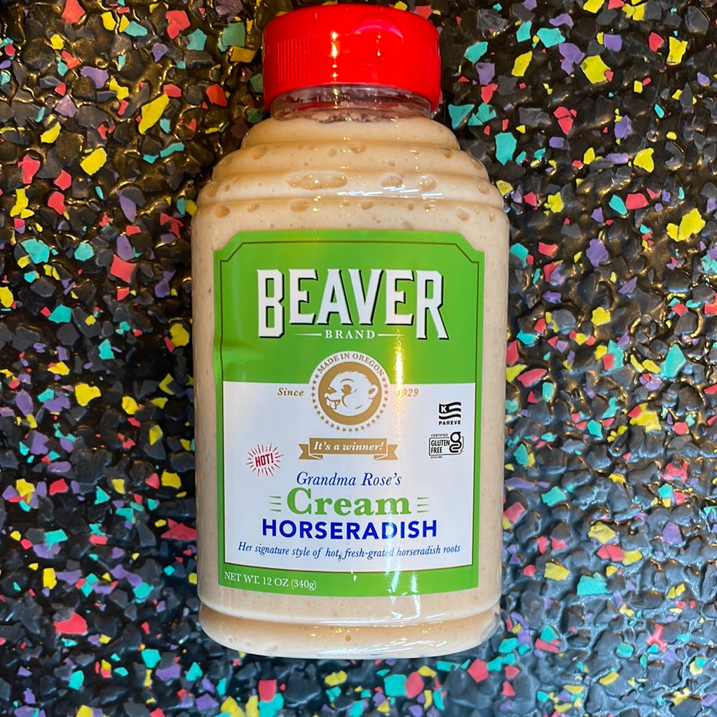 Beaver - Grandma rose cream Horseradish