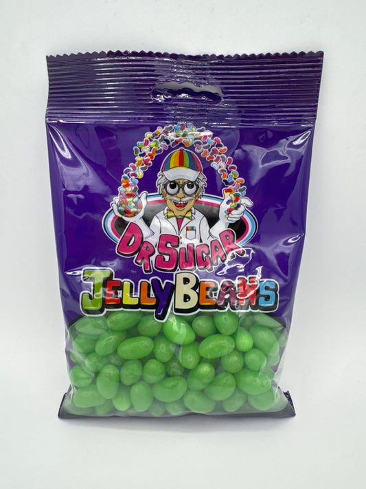 Dr Sugar - Sour Mini Jelly Beans Apple 100g