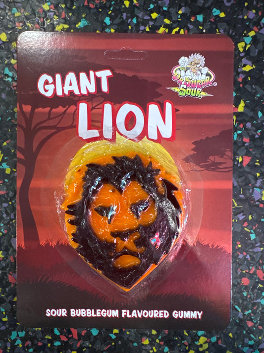90g gummy lion