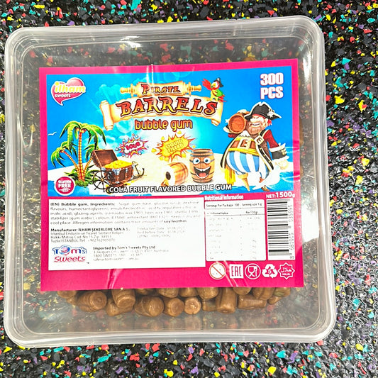 ilham PIRATE BARRELS BULK 5g x 300pcs