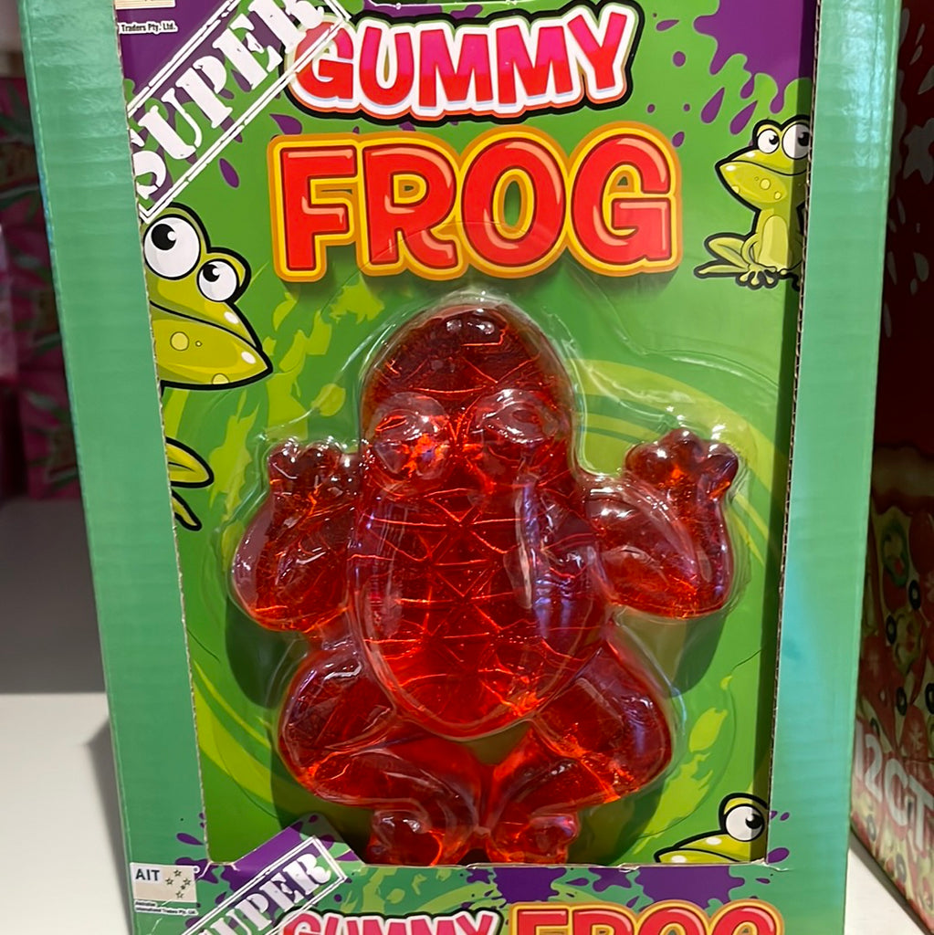 AIT super gummy frog