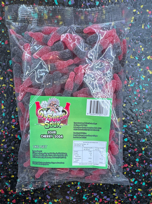 Dr. Sugar Sour Cherry Bottle 1kg