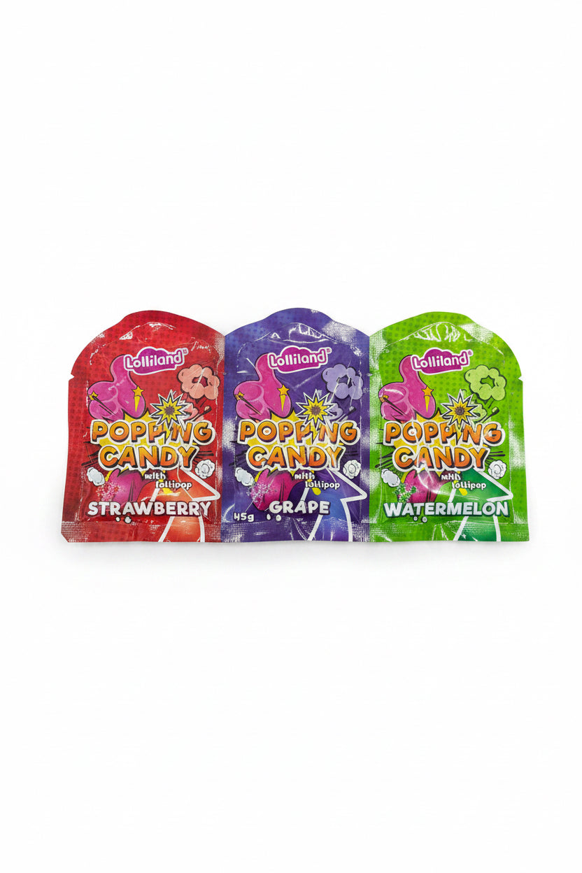 FunFr Popping Candy Pop 45g