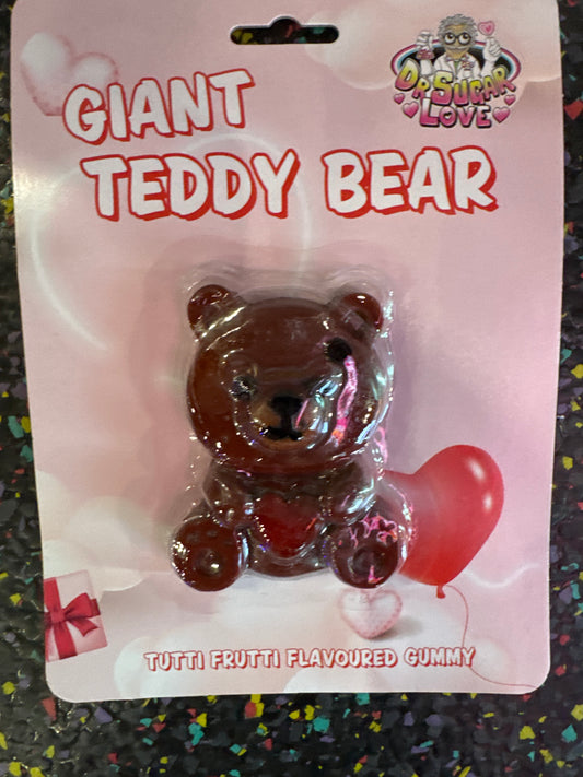 Dr Sugar - Giant Gummy Teddy Bear 90g